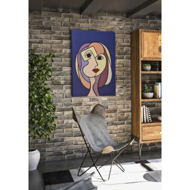 DRUKOWANY DWUSTRONNY DUŻY -A- 80X3X120 cm